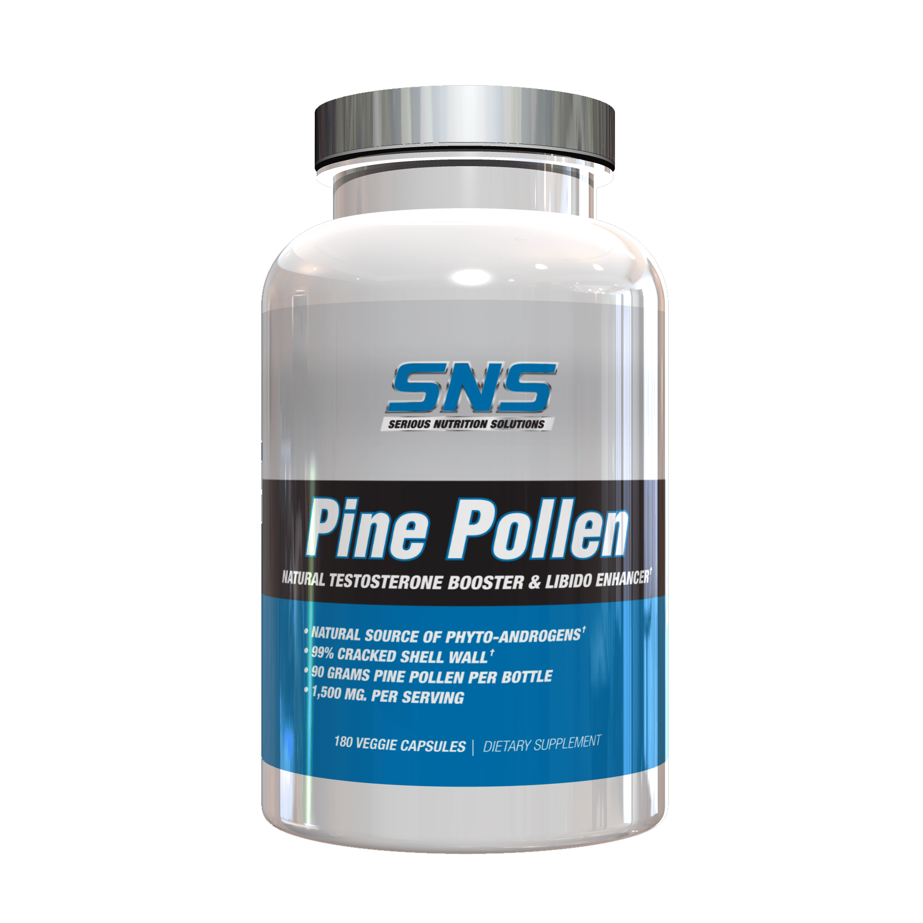Pine Pollen 180 Veg Caps Serious Nutrition Solutions