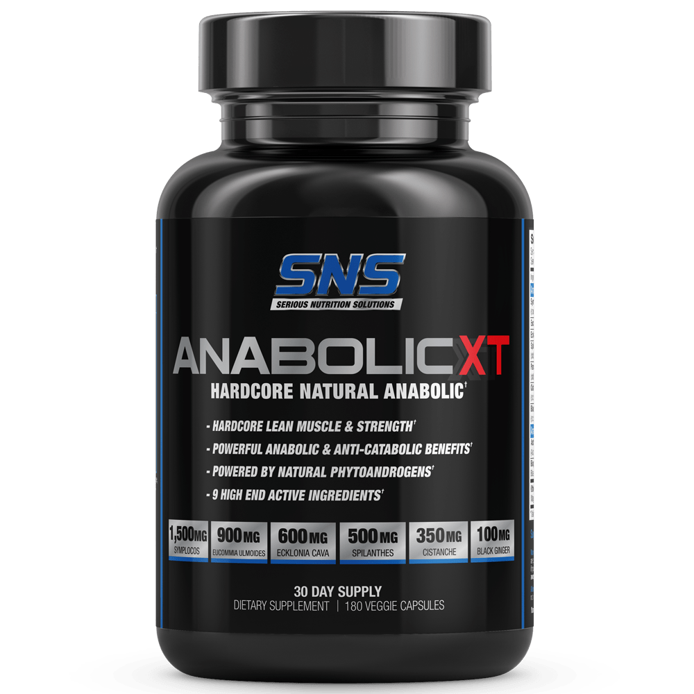 Anabolic XT Serious Nutrition Solutions