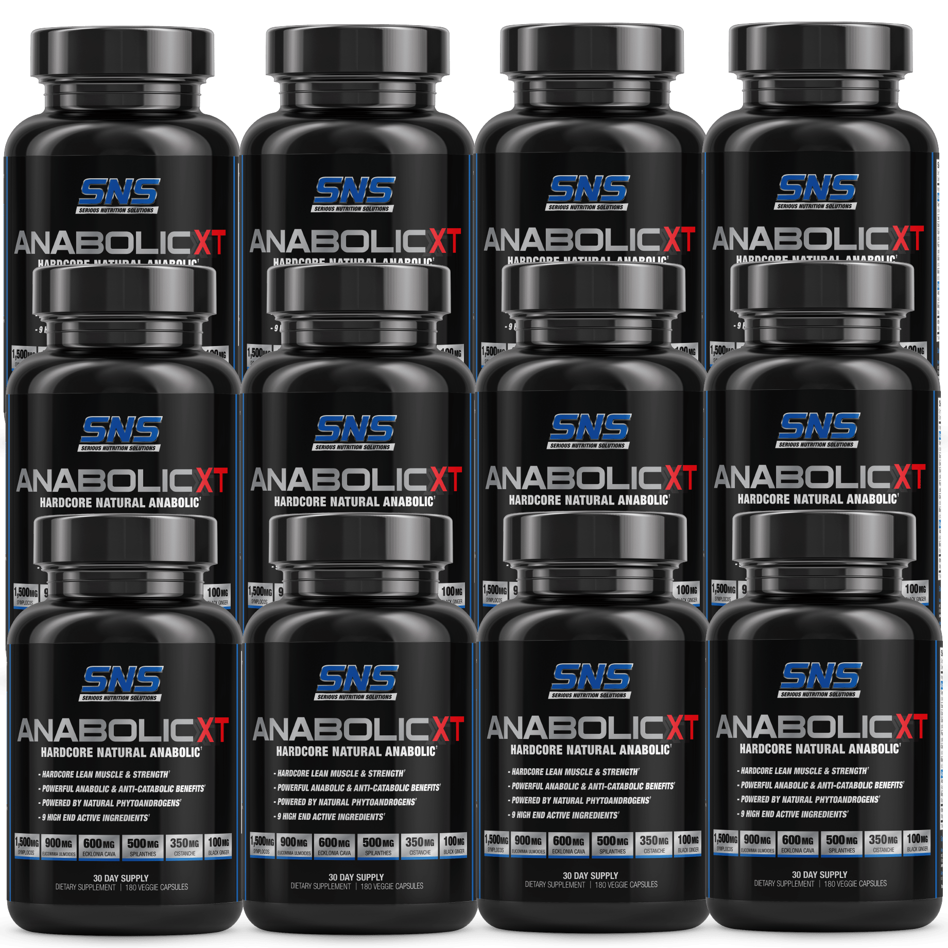 SNS Anabolic XT Hardcore Natural Anabolic Muscle Builder Page 20