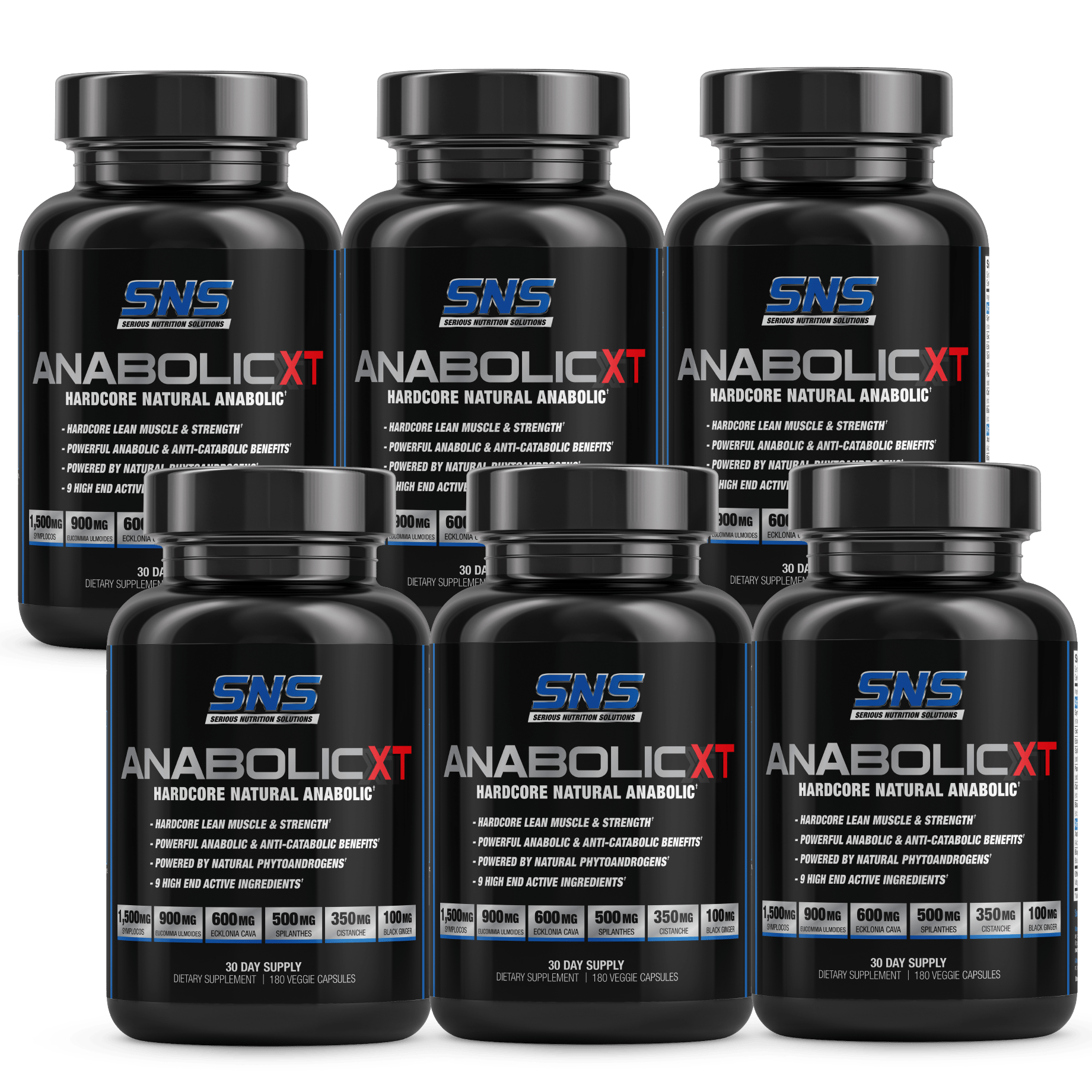 SNS Anabolic XT Hardcore Natural Anabolic Muscle Builder Page 20