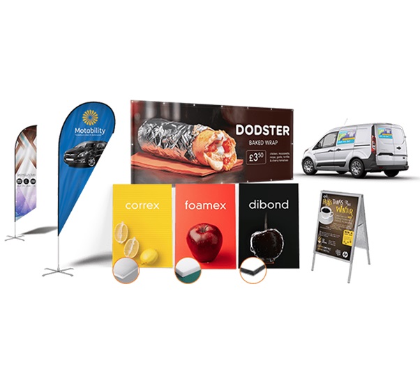 Create EyeCatching Print Signage for Your Business Serious Techie