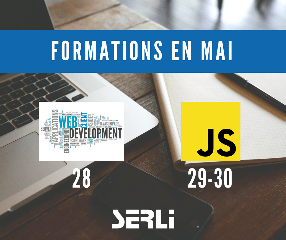 En mai, fais ce qu'il te plaît ! Formations Web avec la 
