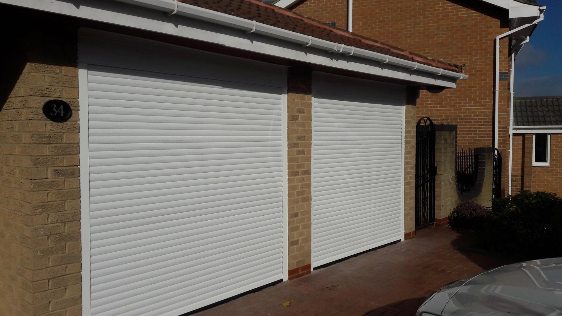 Gallery Sermac Garage Doors steel doors Newcastle upon Tyne