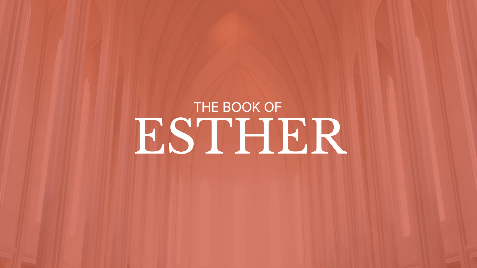 Bible Book Summary Esther Sermonary