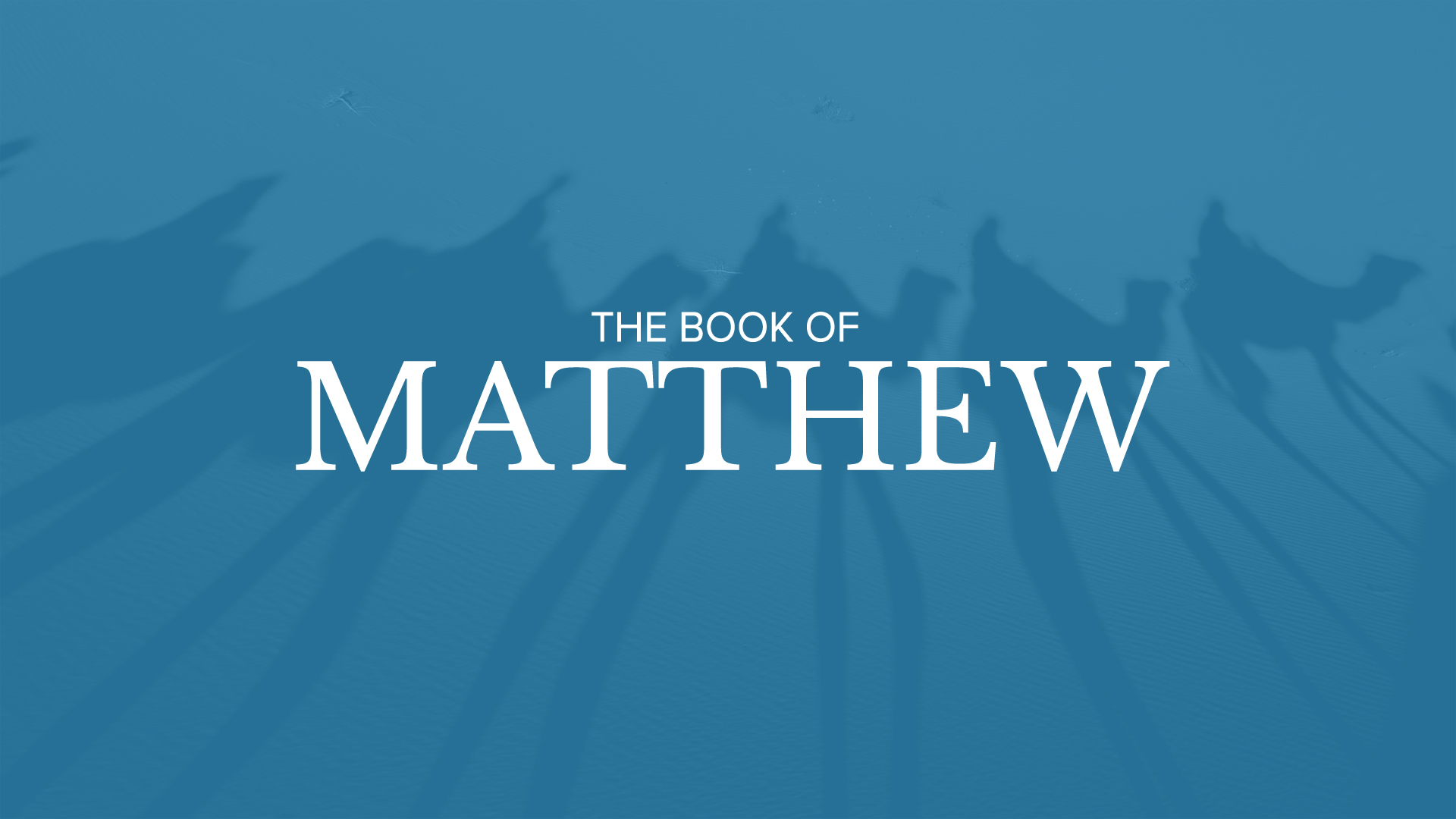 Bible Book Summary Matthew Sermonary