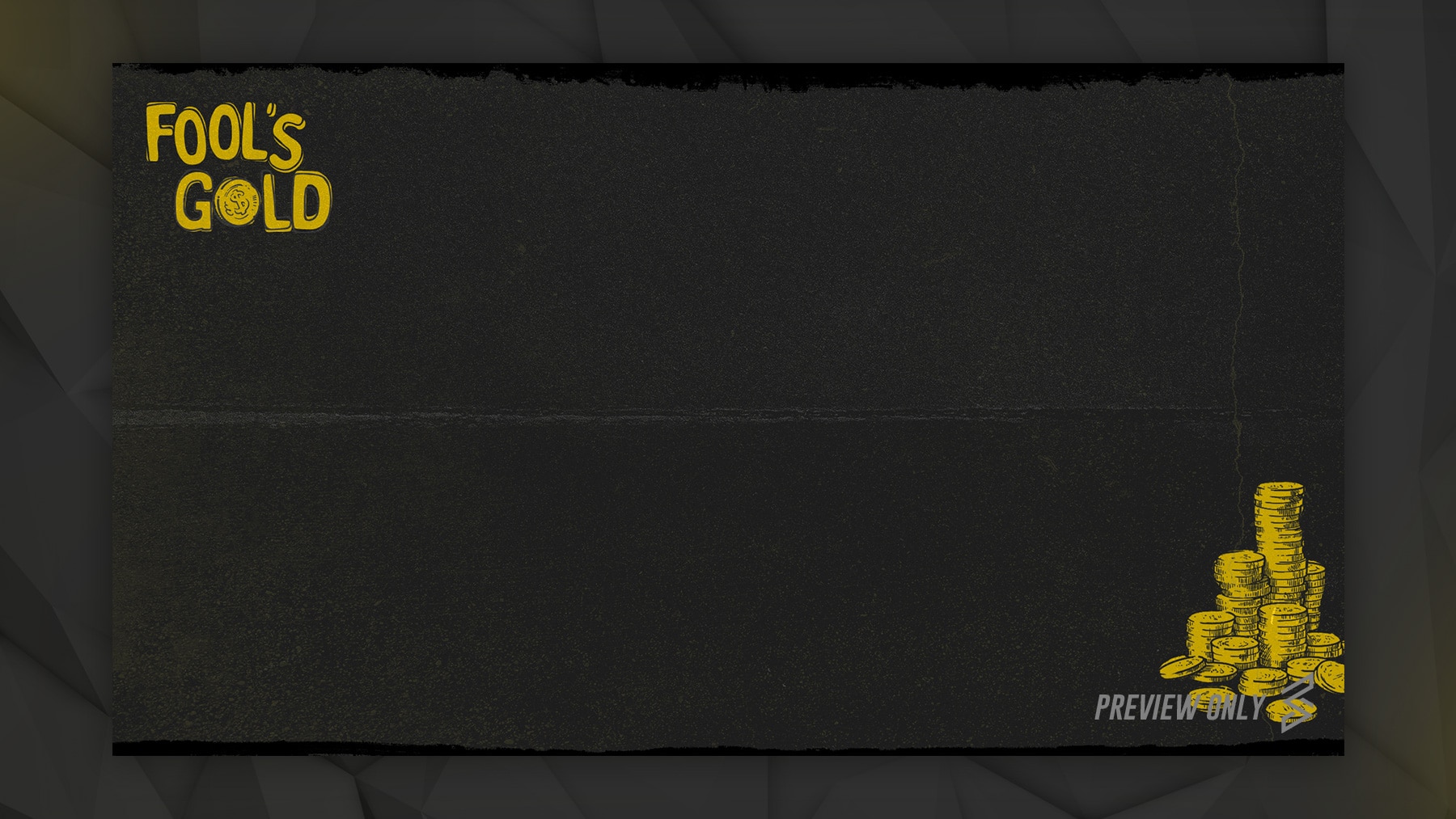 Fool's Gold Series Pack Sermon Box