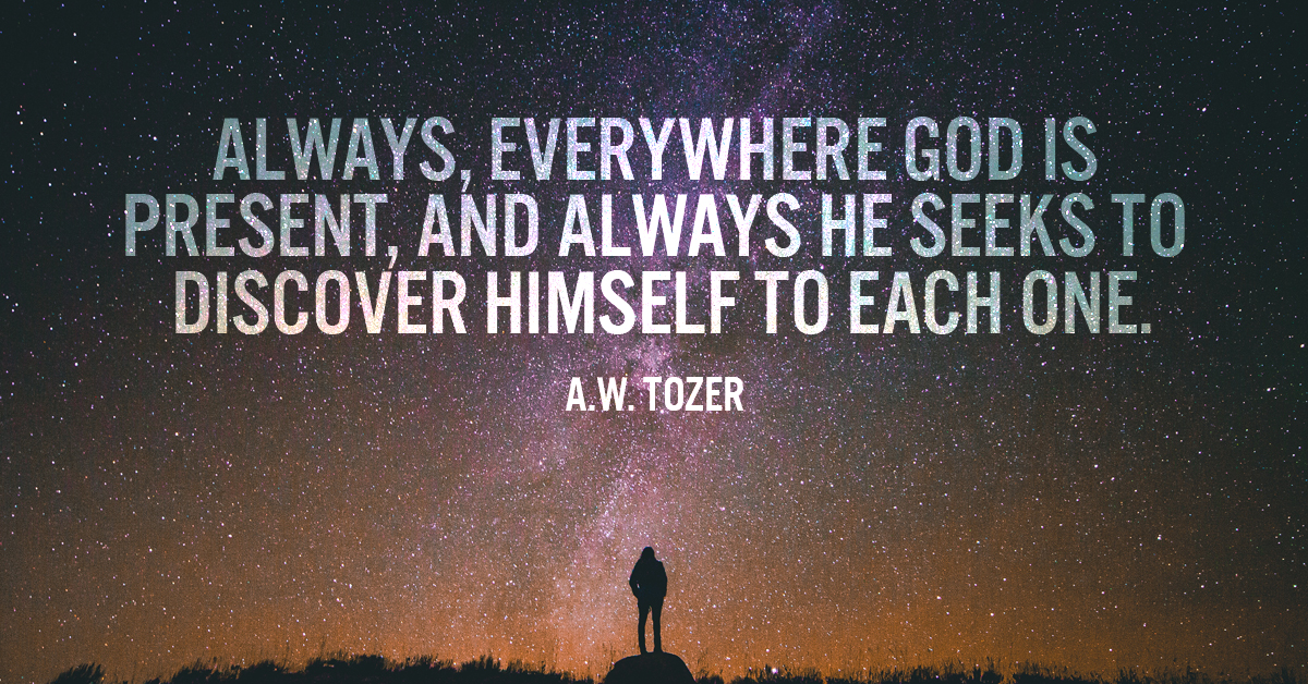 Always, everywhere God is present SermonQuotes