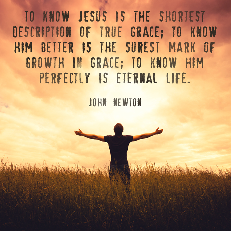 To know Jesus in the shortest description of true grace