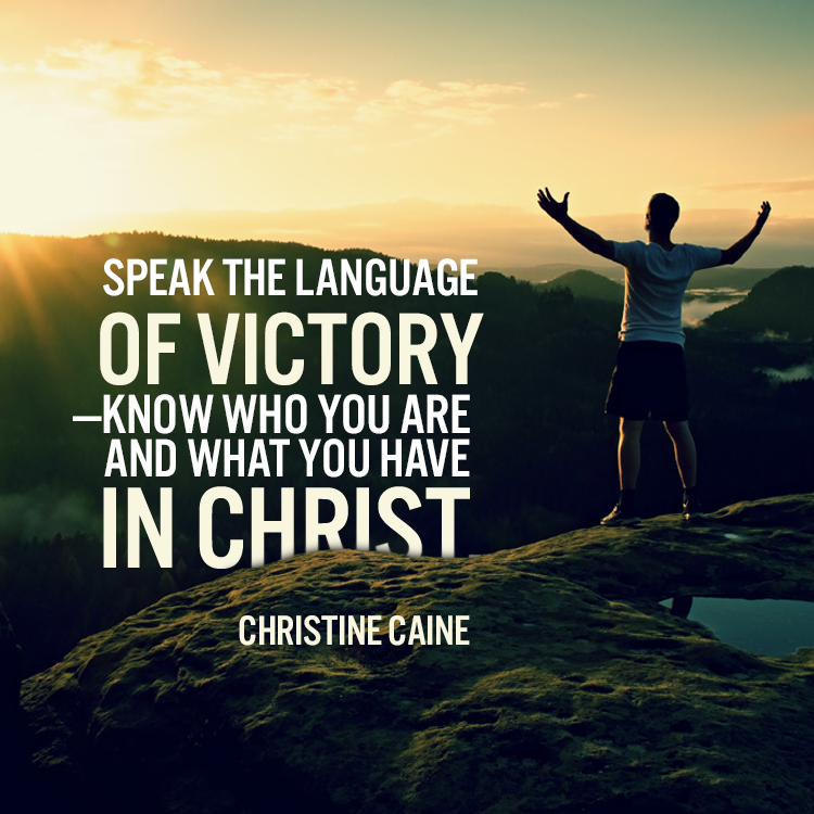 Speak the language of victory SermonQuotes