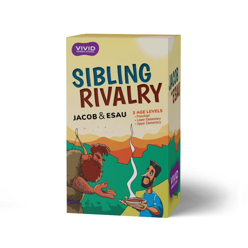 Sibling Rivalry Jacob & Esau Children's Sermons from Sermons4Kids.c...