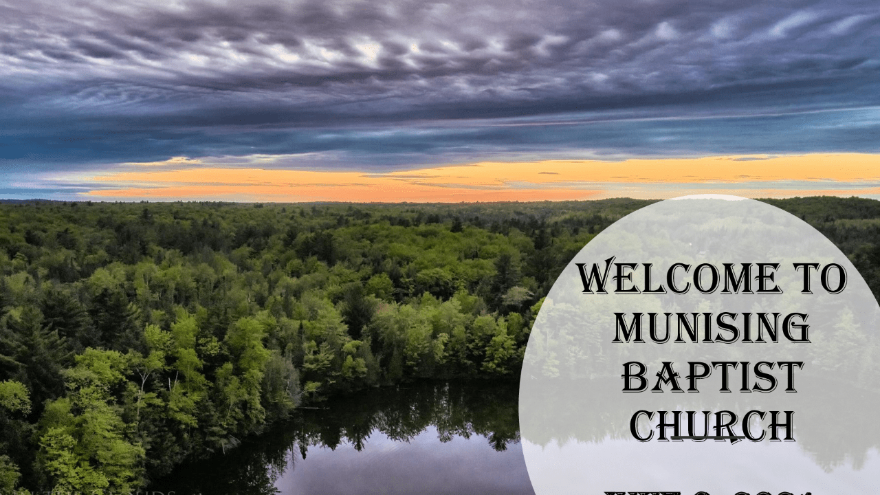 Munising Baptist Church