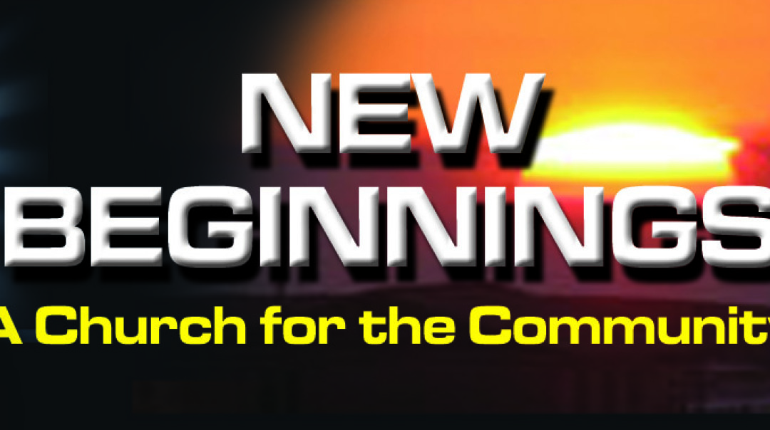 New Beginnings Church Moodiesburn
