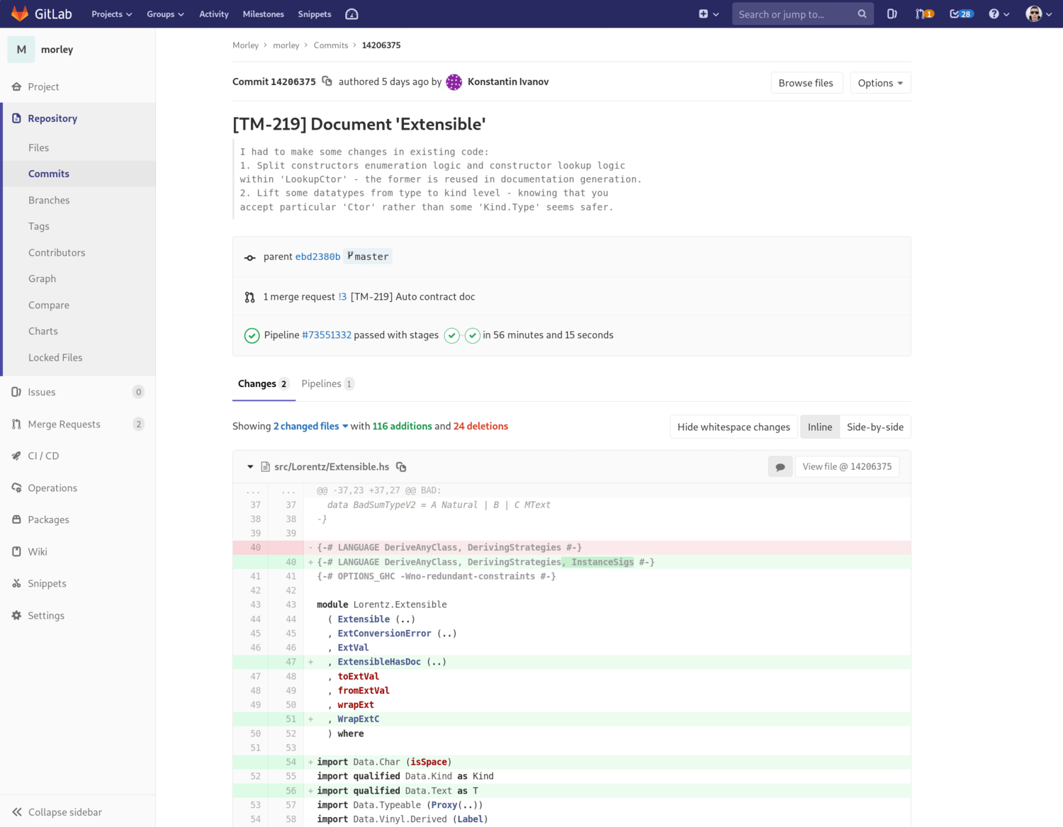 Comparison of GitLab and GitHub