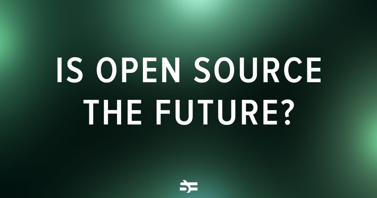 Is Open Source the Future of Software Development? Serokell