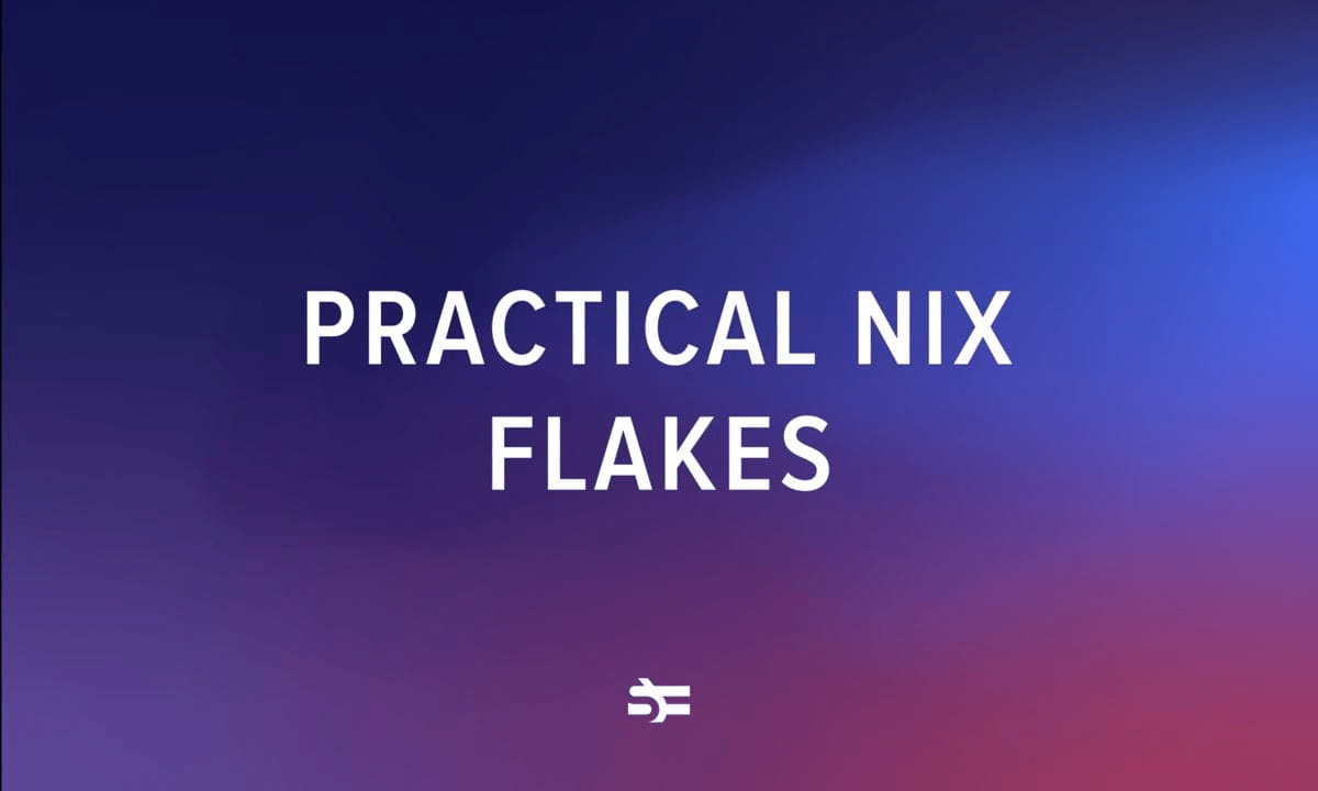 Practical Nix Flakes
