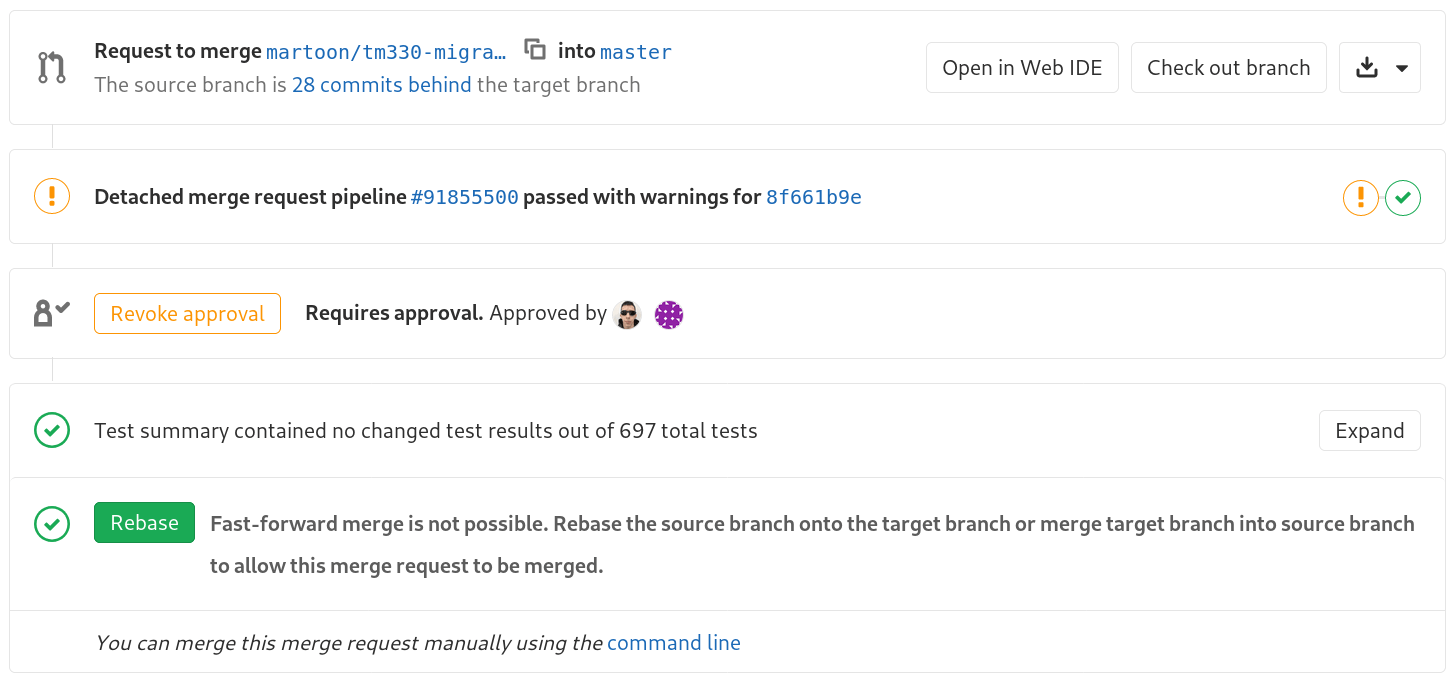 Comparison of GitLab and GitHub