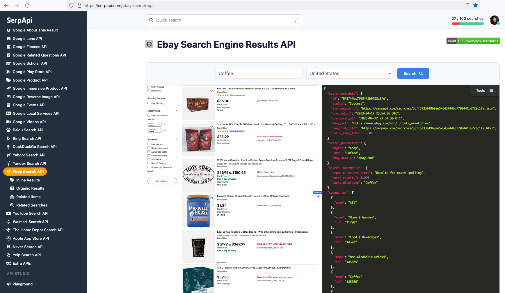 How to Scrape eBay Search Results