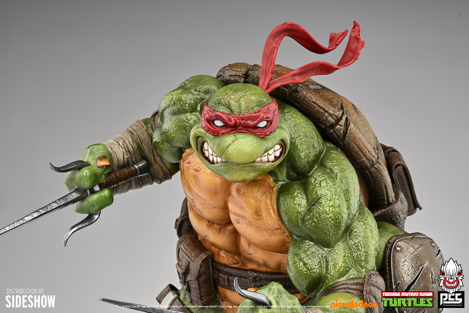 TEENAGE MUTANT NINJA TURTLES 'Raphael' Statue By Premium Collectibles