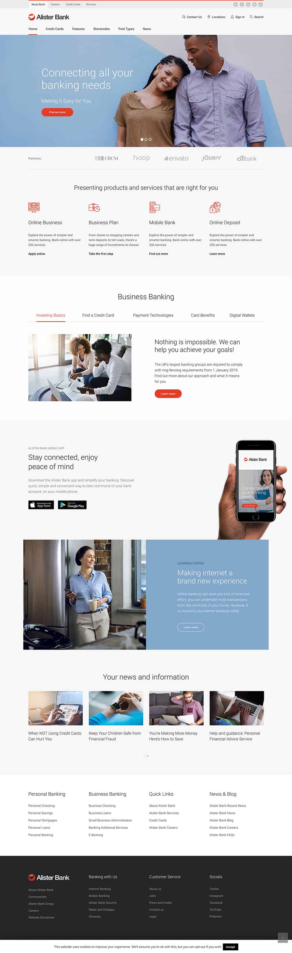 SERP Matrix — Financial Services Digital Marketing & Web Design Agency