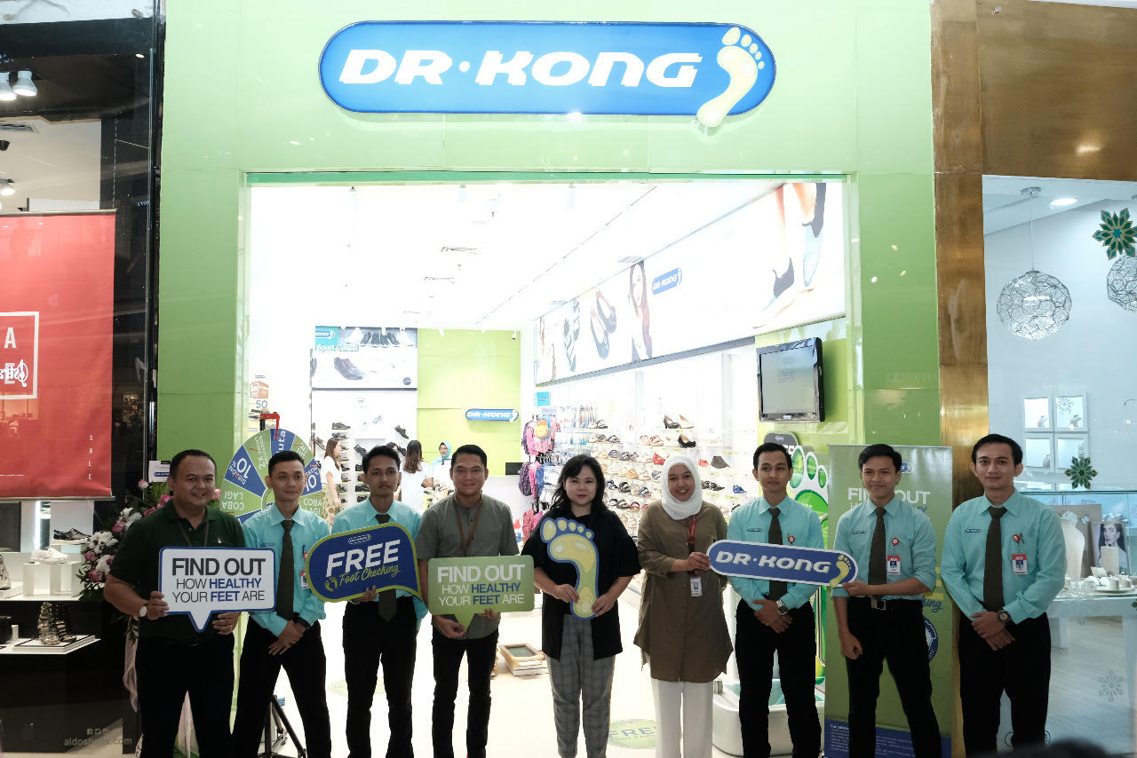 DR. KONG, Hadirkan Solusi Kaki Sehat dengan Gaya Stylish Serpong Update