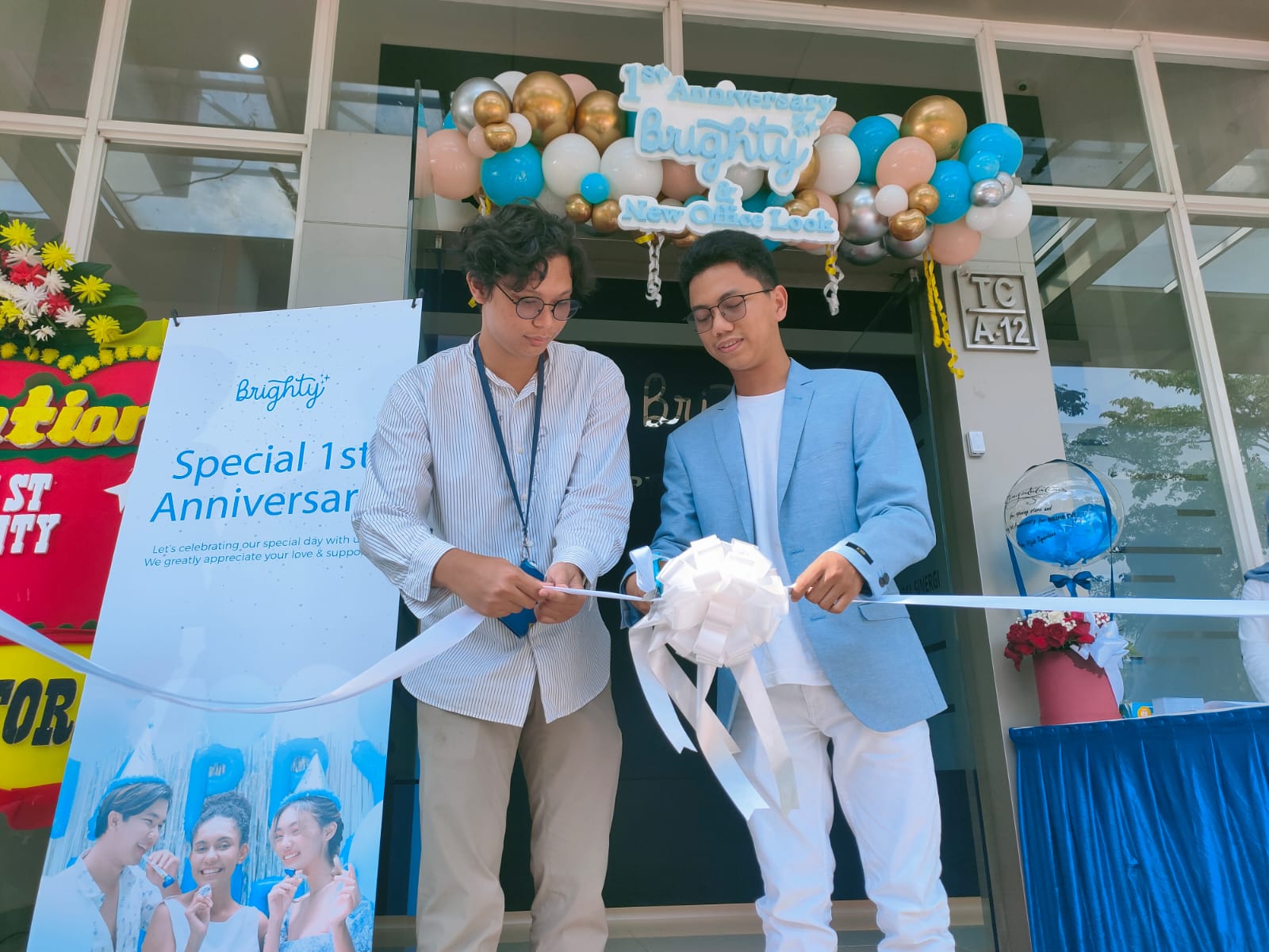 Anniversary 1st, Brighty Indonesia dan Perempuan Berkisah Gencarkan