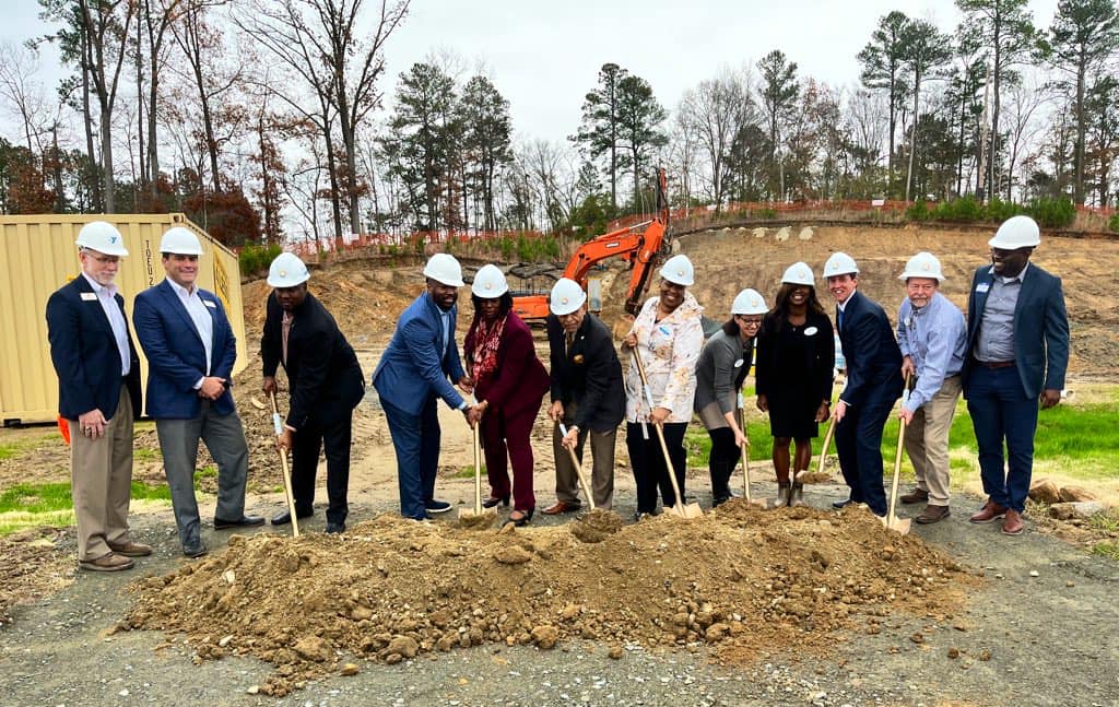 Beacon Point Groundbreaking Southeast Raleigh Promise