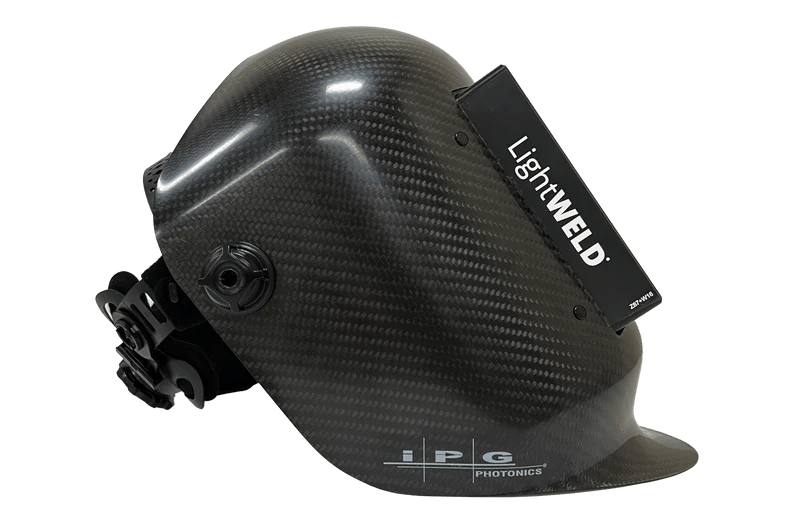 LightWELD® Carbon Fiber Laser Welding Helmet Serra Laser Store