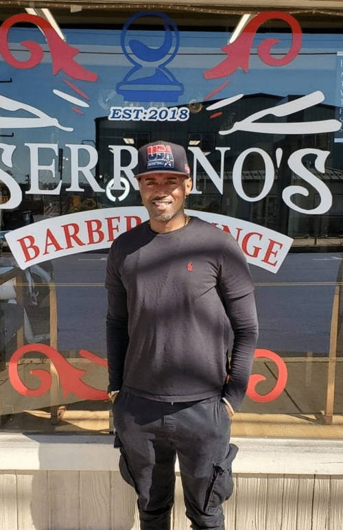 Home Serrano's Barber Lounge