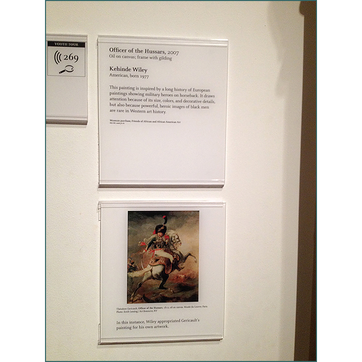 Printable Exhibit Labels