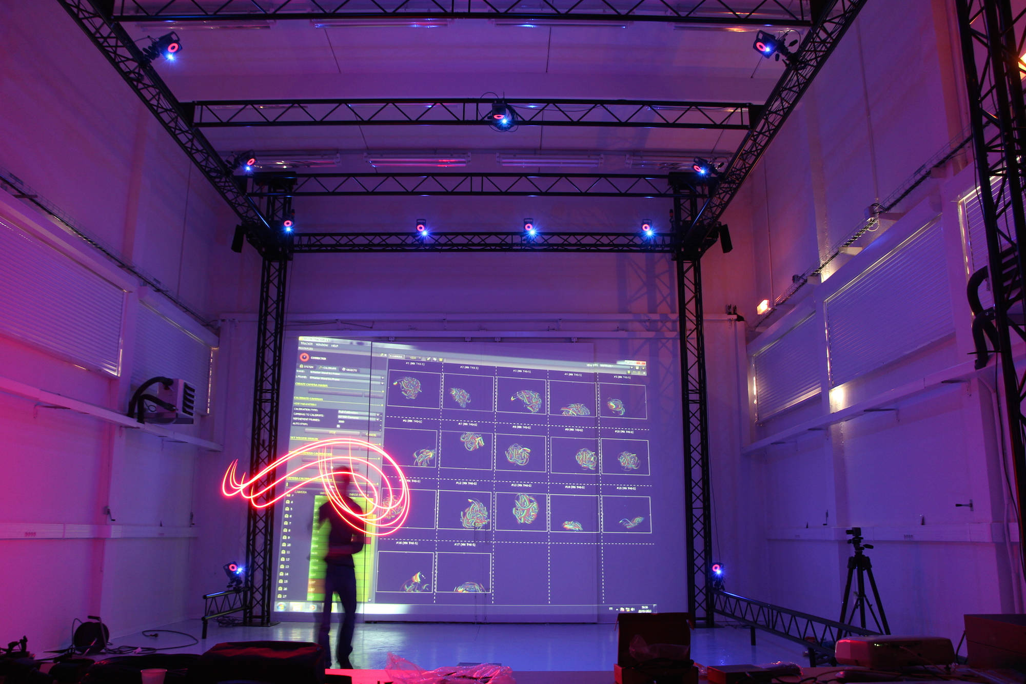 Equipment Julien Serres Lab