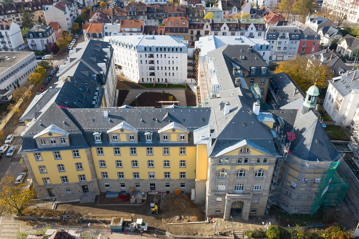 Poursuite de la reconversion du site de la clinique Sainte Odile dans