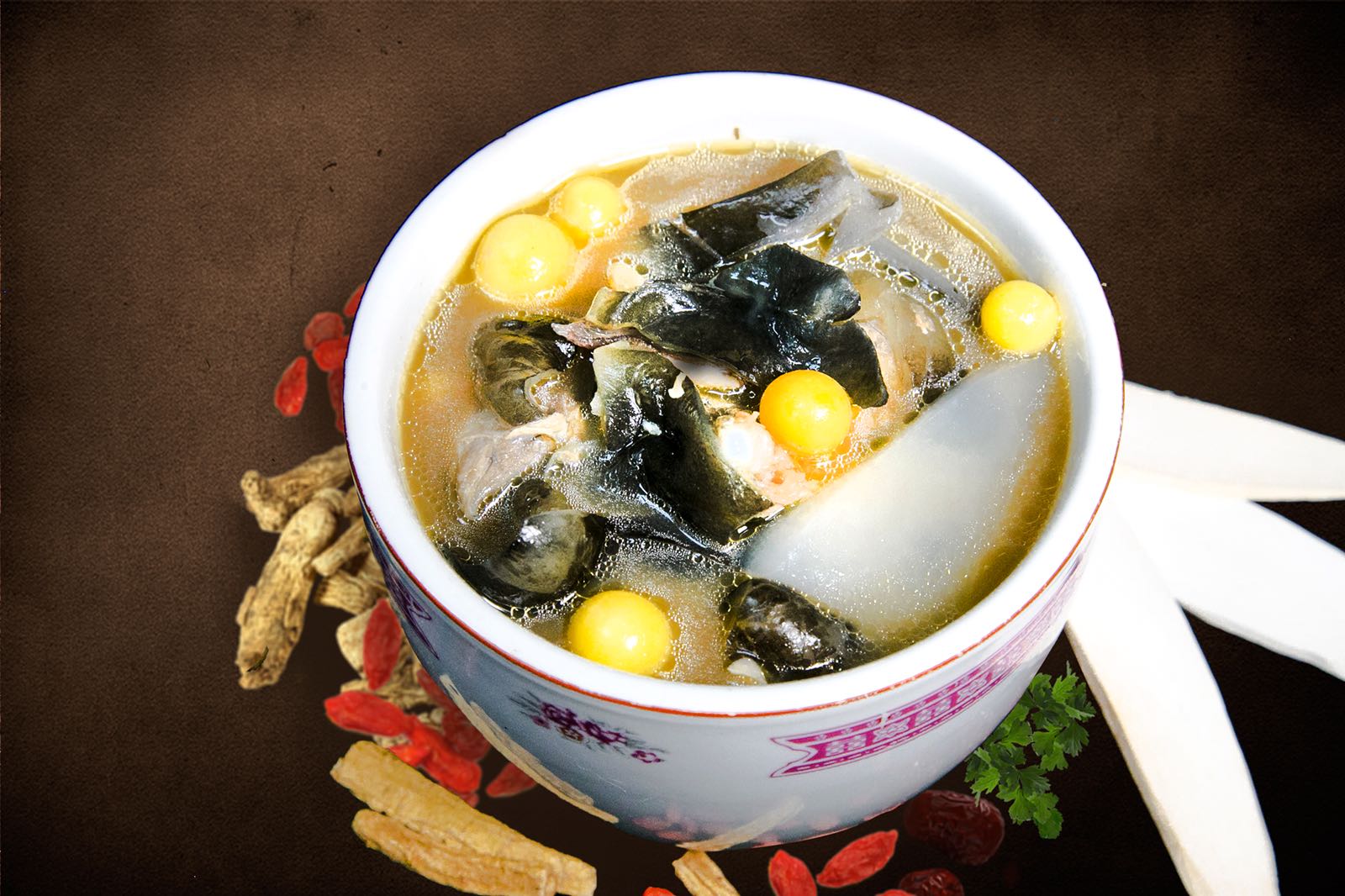How Exactly Does a Turtle Soup Taste? Ser Seng Herbs