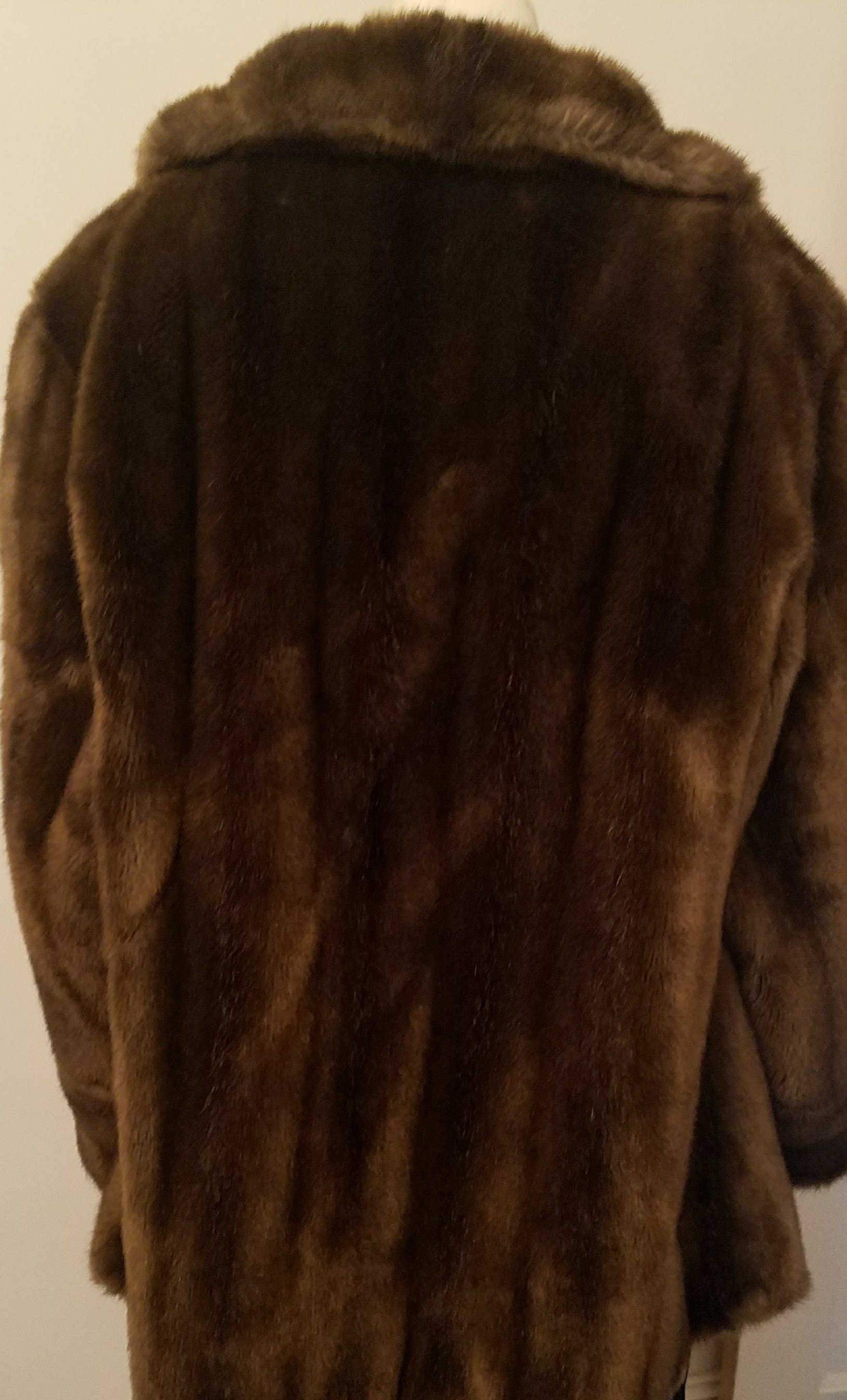 Mincara by Russel Taylor Vintage Fur Coat Aunt Gladys' Attic