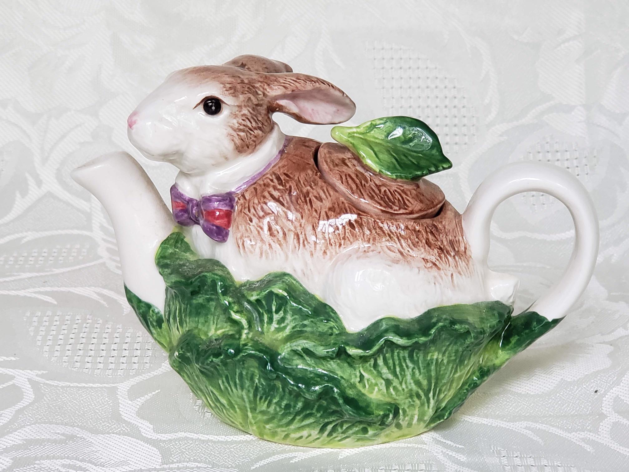 Noritake Rabbit Mini Teapot Aunt Gladys' Attic