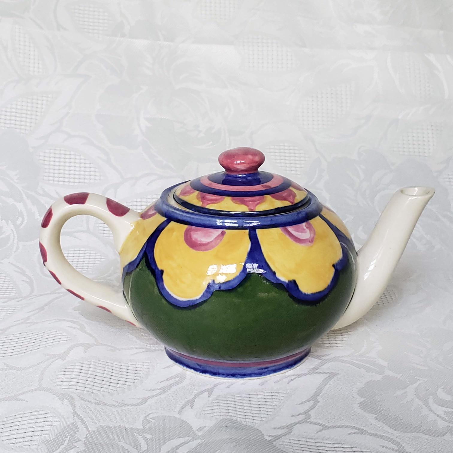 Small Decorative Tea Pot Aunt Gladys' Attic