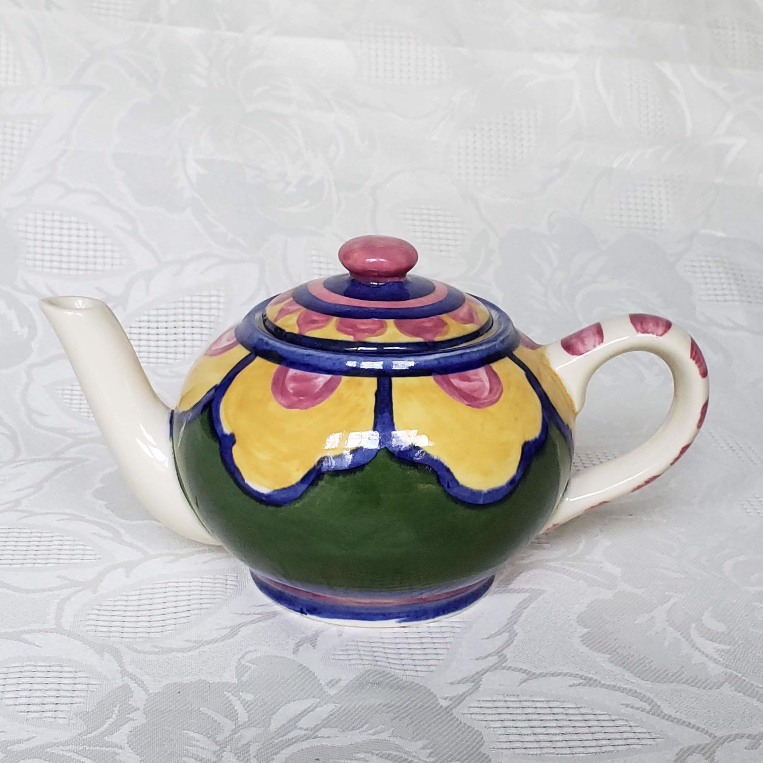 Small Decorative Tea Pot Aunt Gladys' Attic
