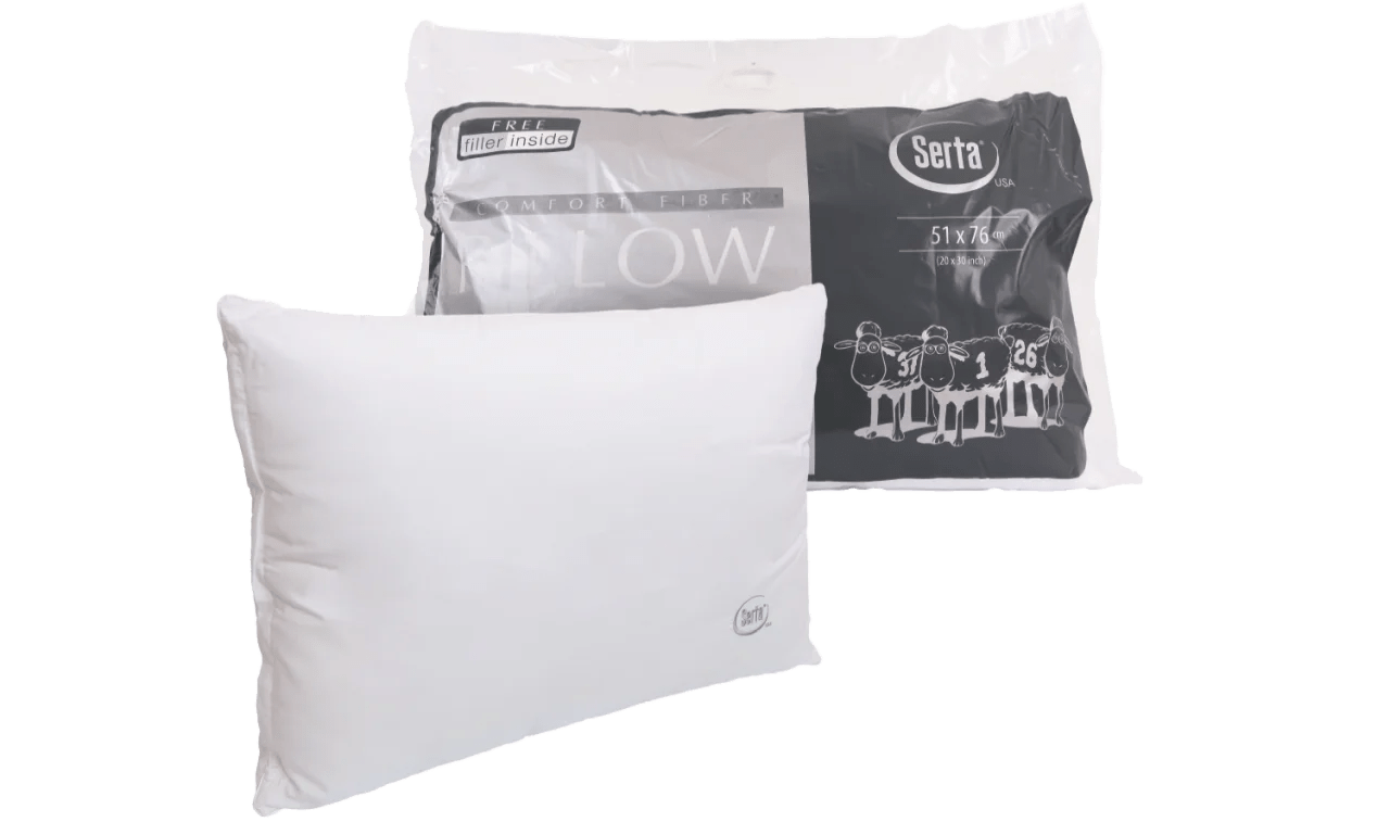 Ball Fiber Pillow Serta Philippines