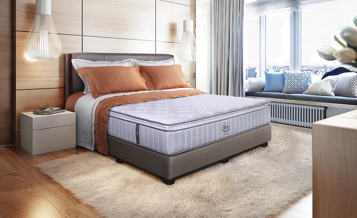 Serta Mattress Indonesia Official