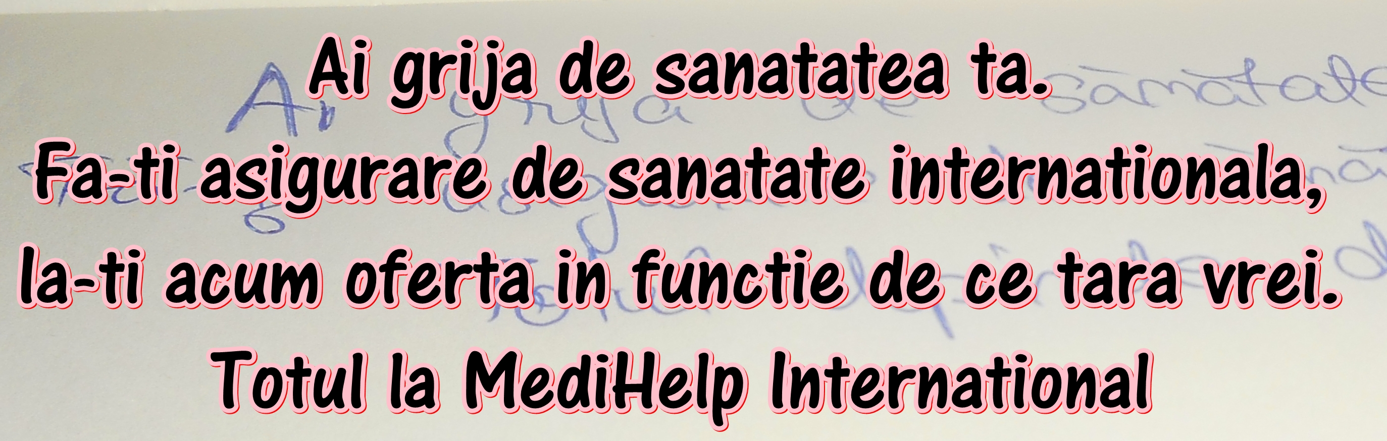 sanatatea ta conteaza