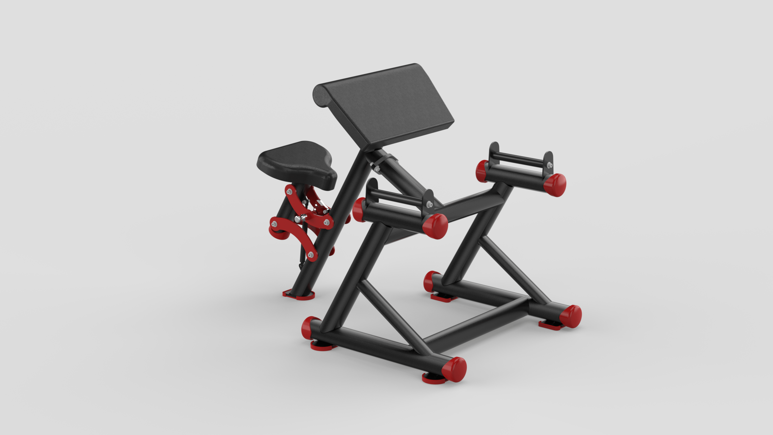 SCOTT CURL BENCH SertaySport