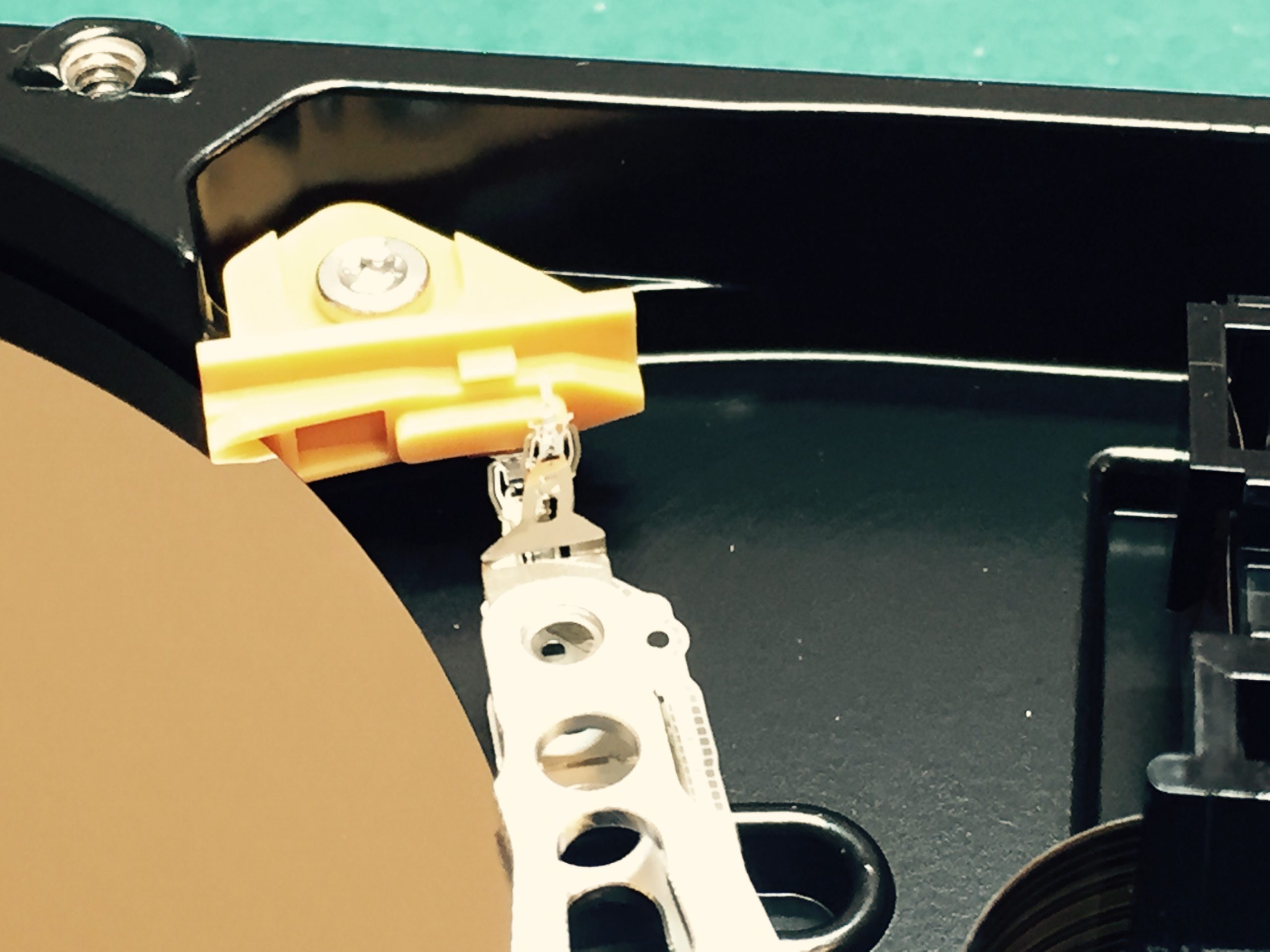 Fix my passport external hard drive after dropping geraprime