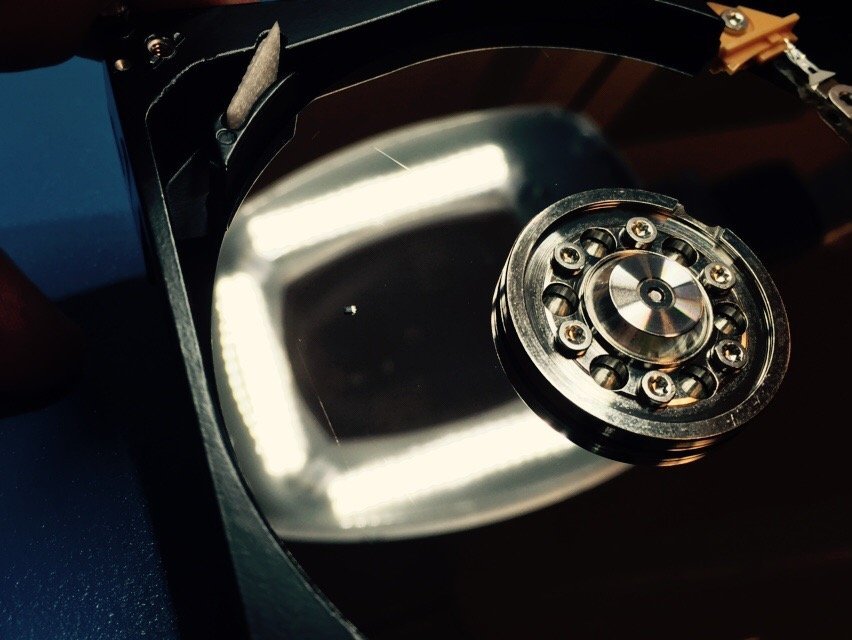 My Hard Drive Dropped Now What? SERT Data Recovery Services