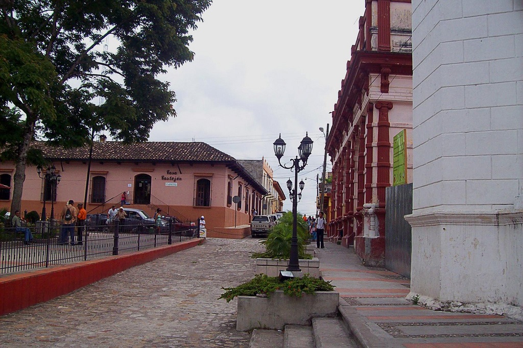 El centro histórico de Santa Rosa de Copán Honduras Ser Turista