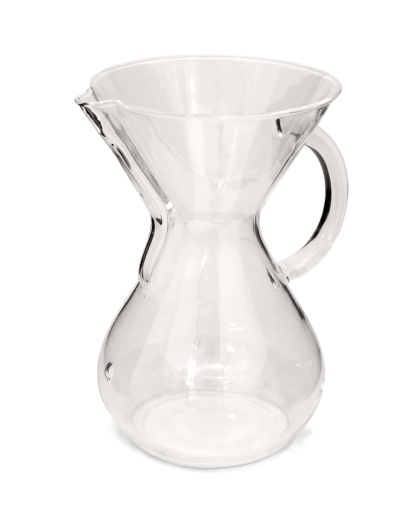 Chemex 8Cup Glass Handle Pour Over Coffee Maker Servant Coffee