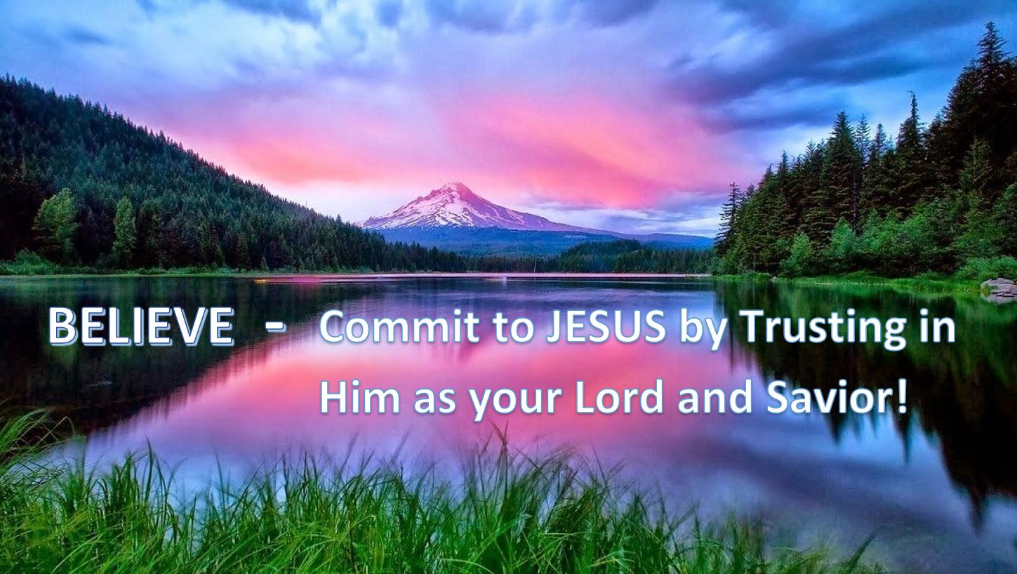 What Is the True Biblical Definition of "Believe"? Servants for Jesus