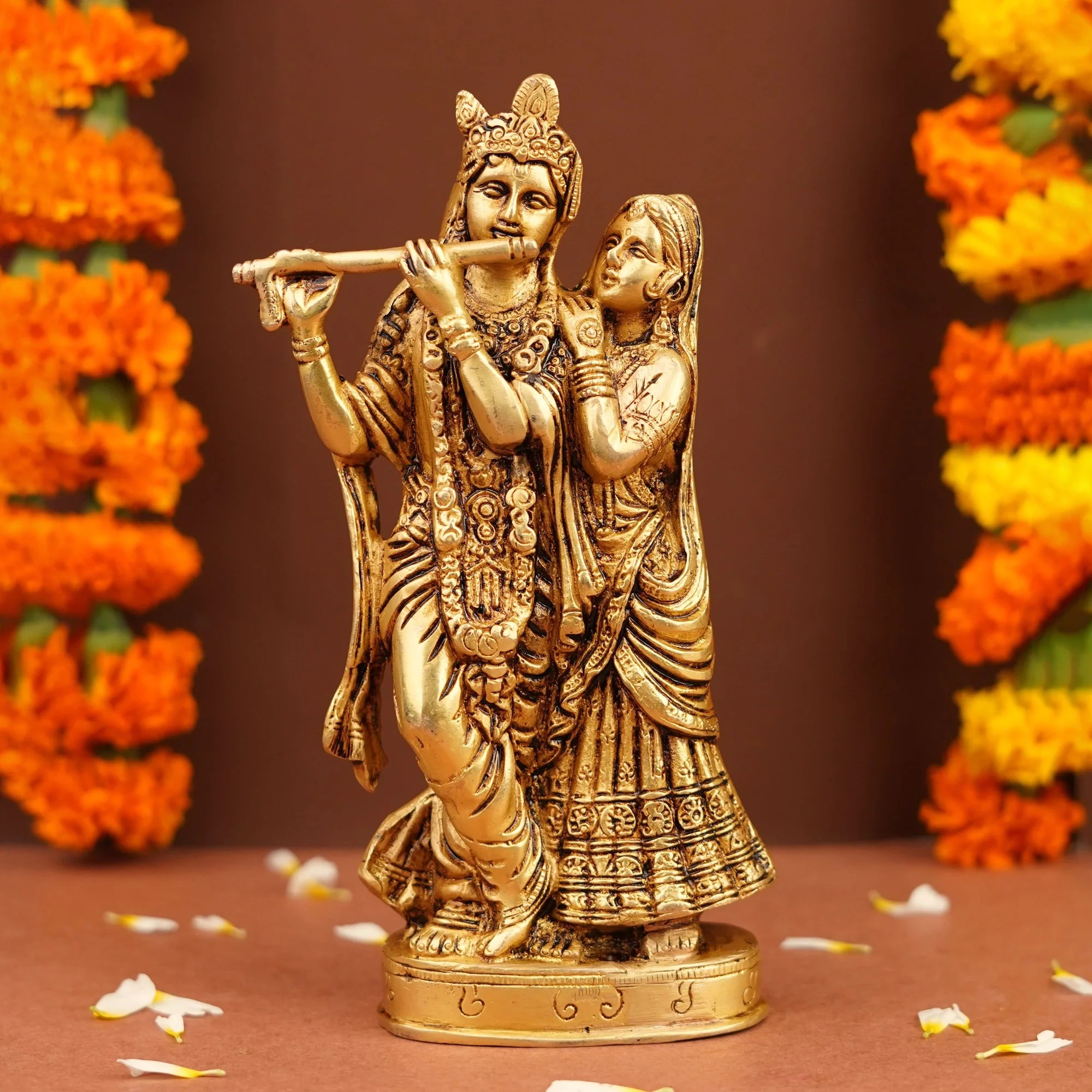 God Idols by ServDharm Pure Brass Statues & Exotic Divine Murtis