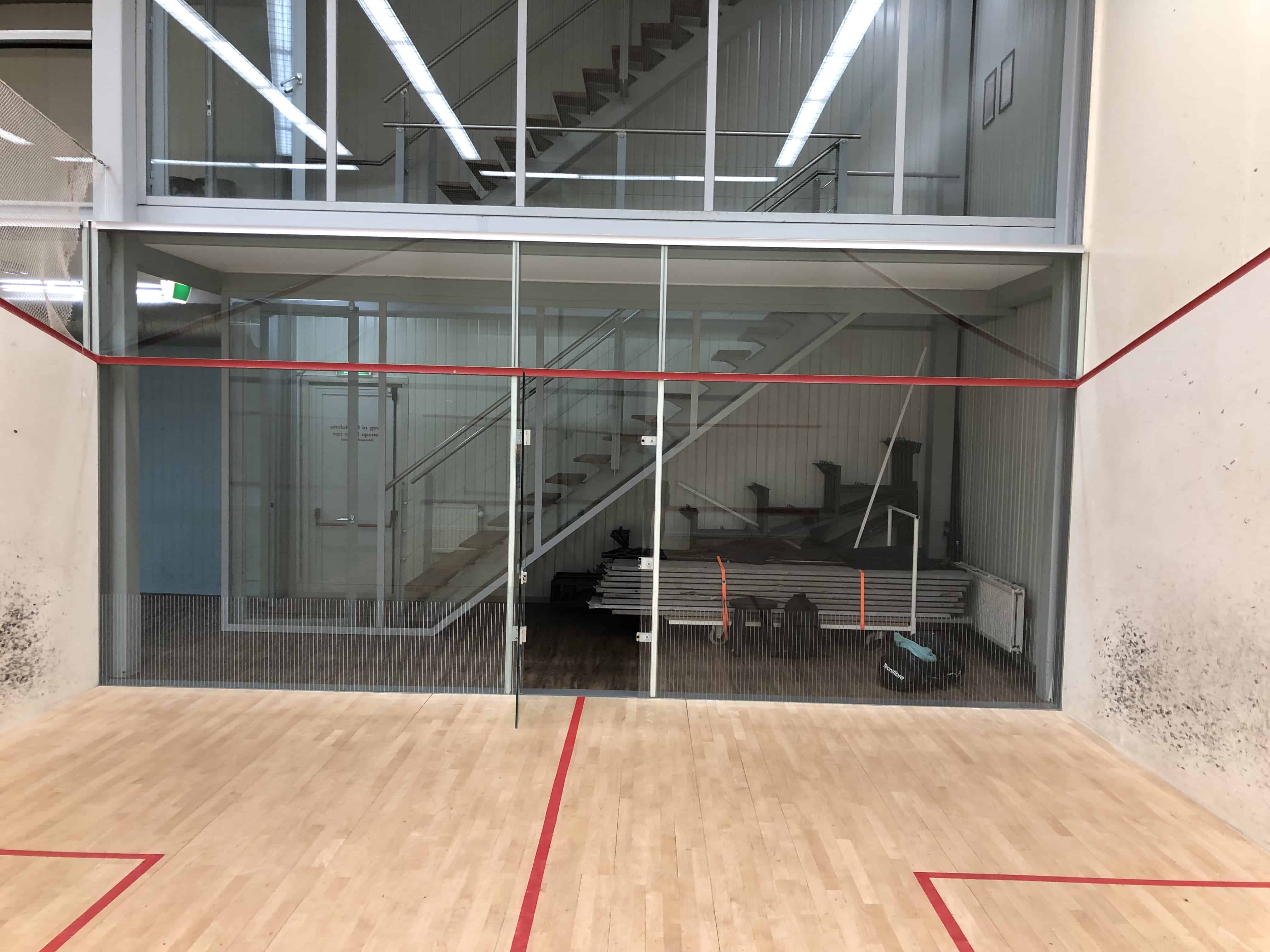 What Are Squash Courts Made Of? Serve and Smash