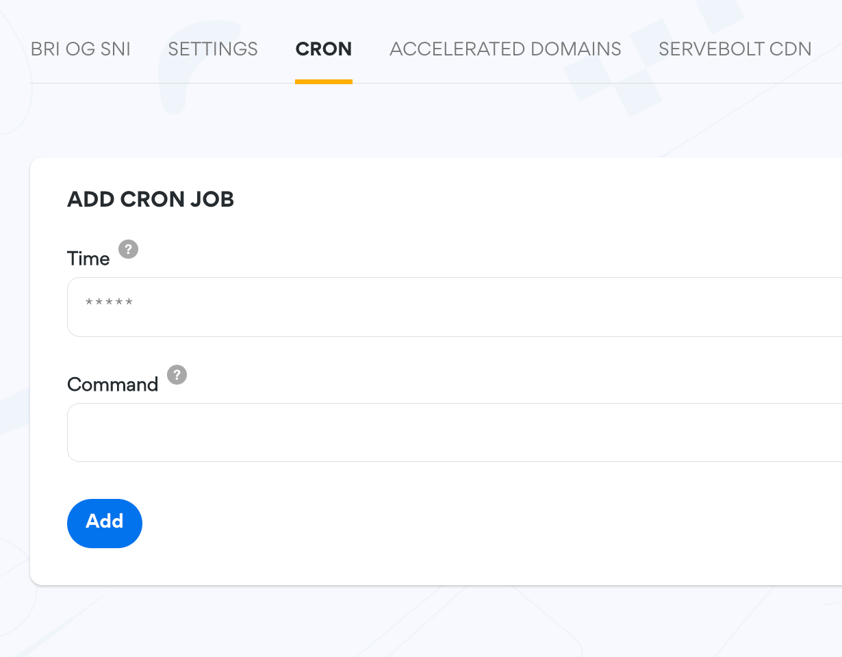 How to Purge Cache with Cron Jobs » Servebolt