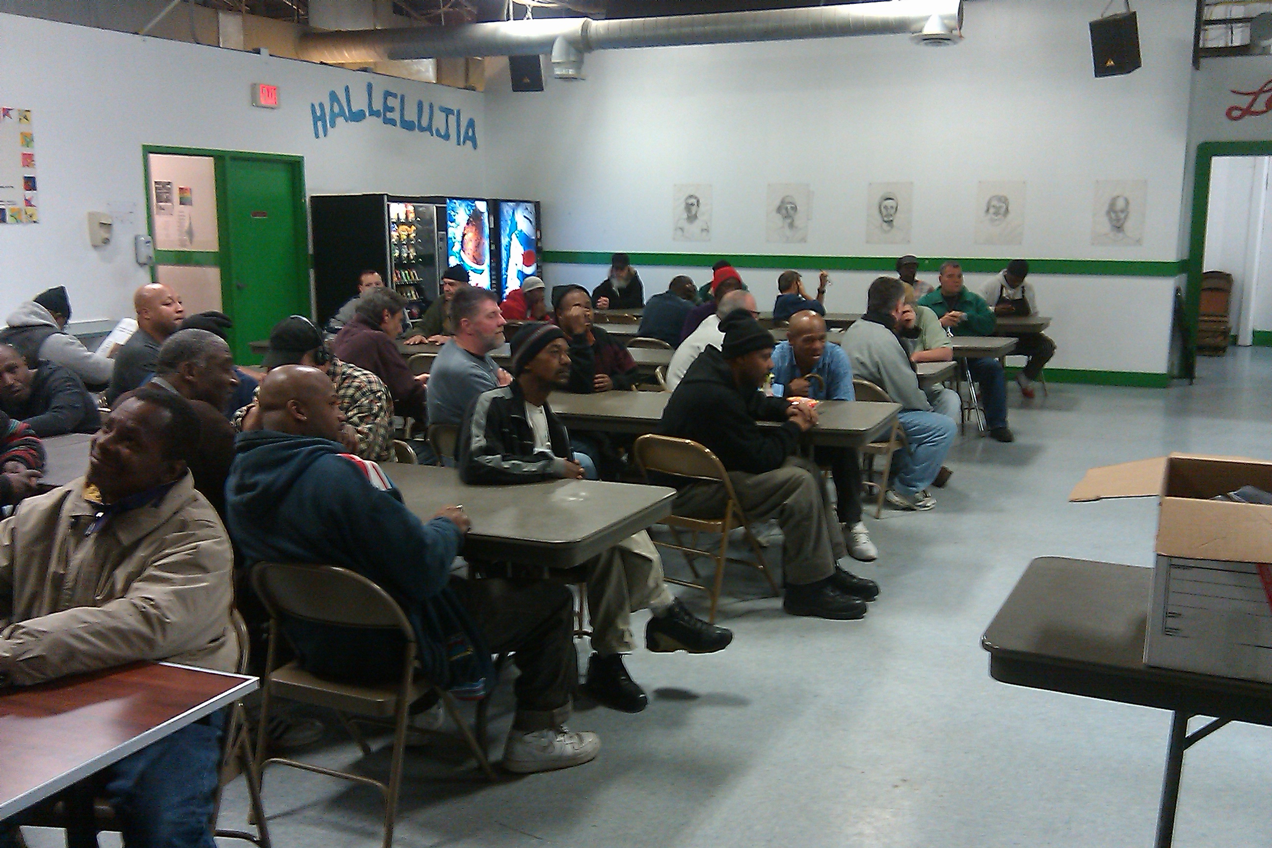 December 1 2100 Lakeside (Mens Shelter)