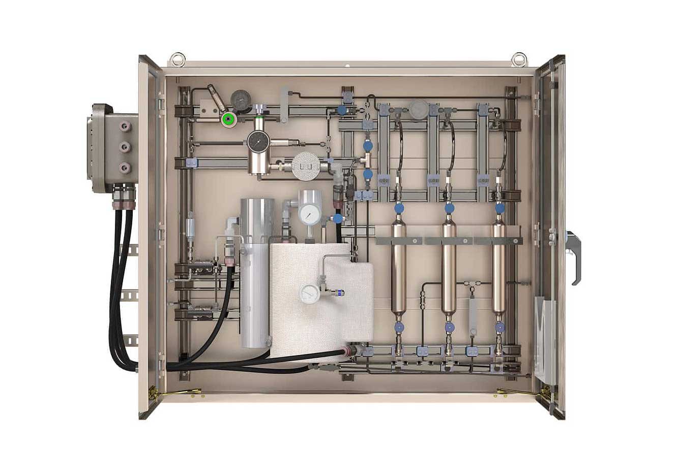 Gas Sampling Systems ServeGas Doha Qatar